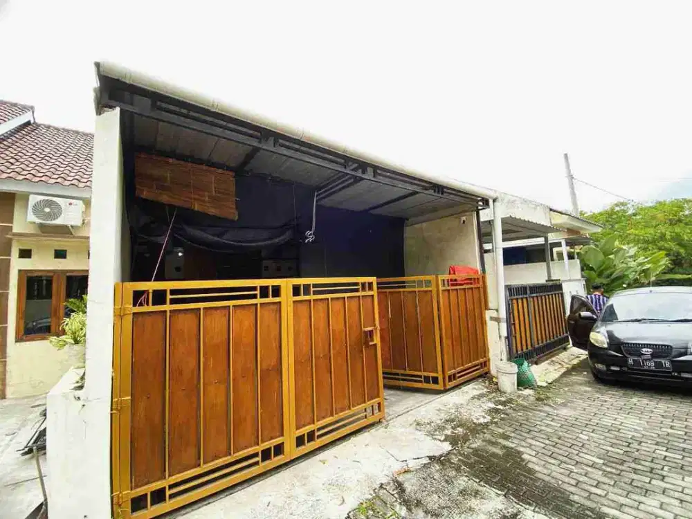 rumah 108 m2 di perumahan wonorejo utara Mojosongo turun harga