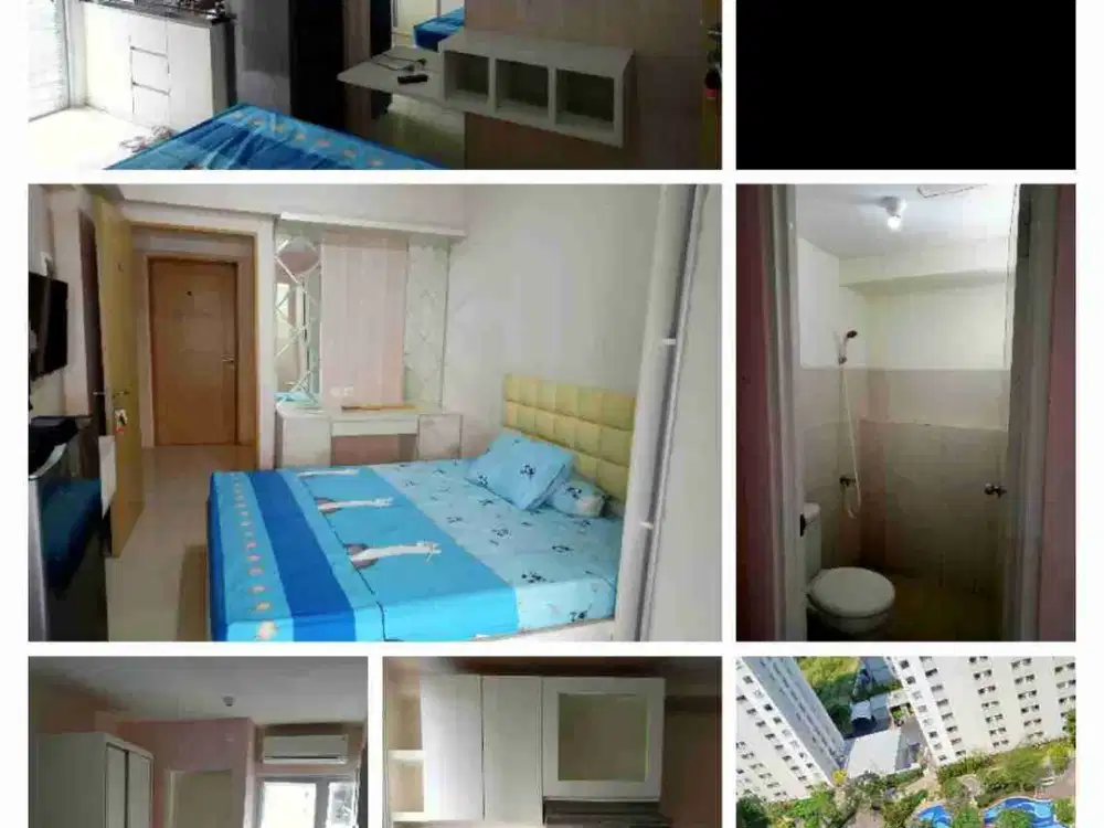menyewakan apartemen educity 1BR bulanan by citihome