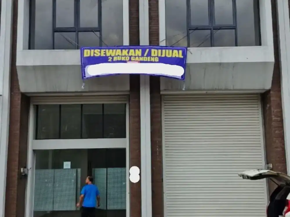 DIJUAL RUKO GANDENG HADAP JALAN RAYA @CITRA 8, JAKARTA BARAT