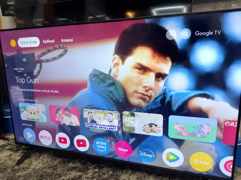 GOOGLE/ANDROIT TV 55 INCH THOSIBA