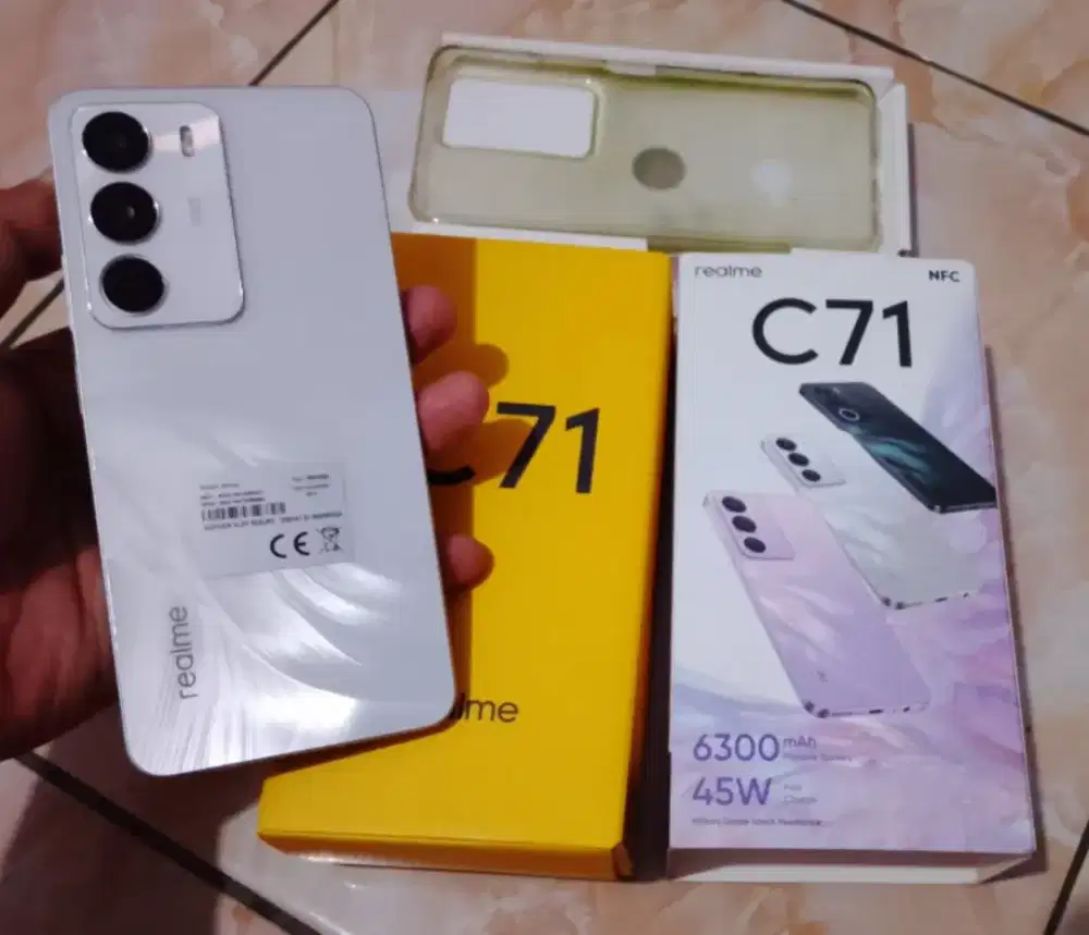 REALME C71 NFC RAM 4+4/128