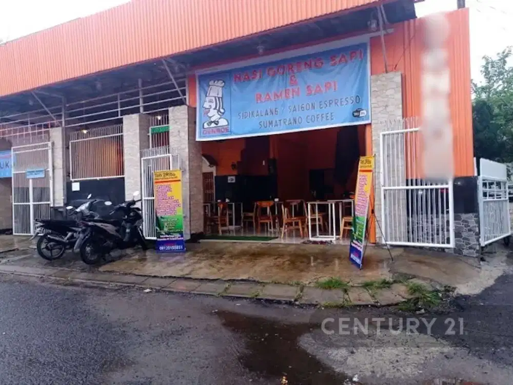 Ruko Hook Ex Cafe Marrakash Pondok Ungu Permai Bahagia Babelan