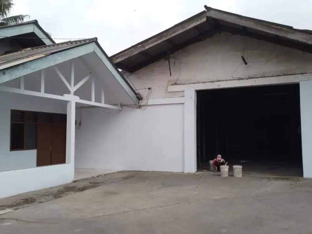 Gudang Bisa Masuk Container, Cakung Jakarta Timur