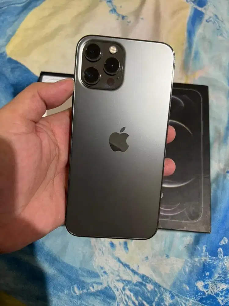 Iphone 12 pro max 256 inter all oprator