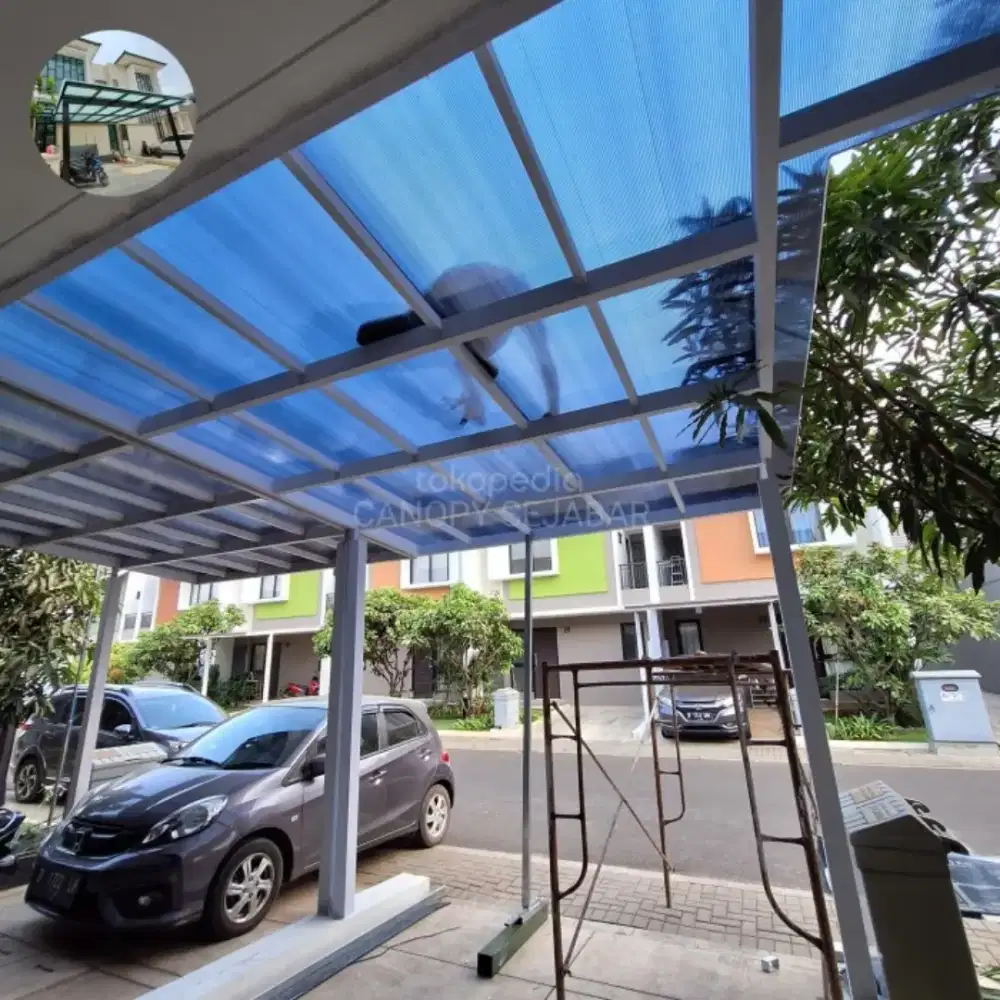 Canopi  Minimalis murah dan bagus mulai dari harga 500k