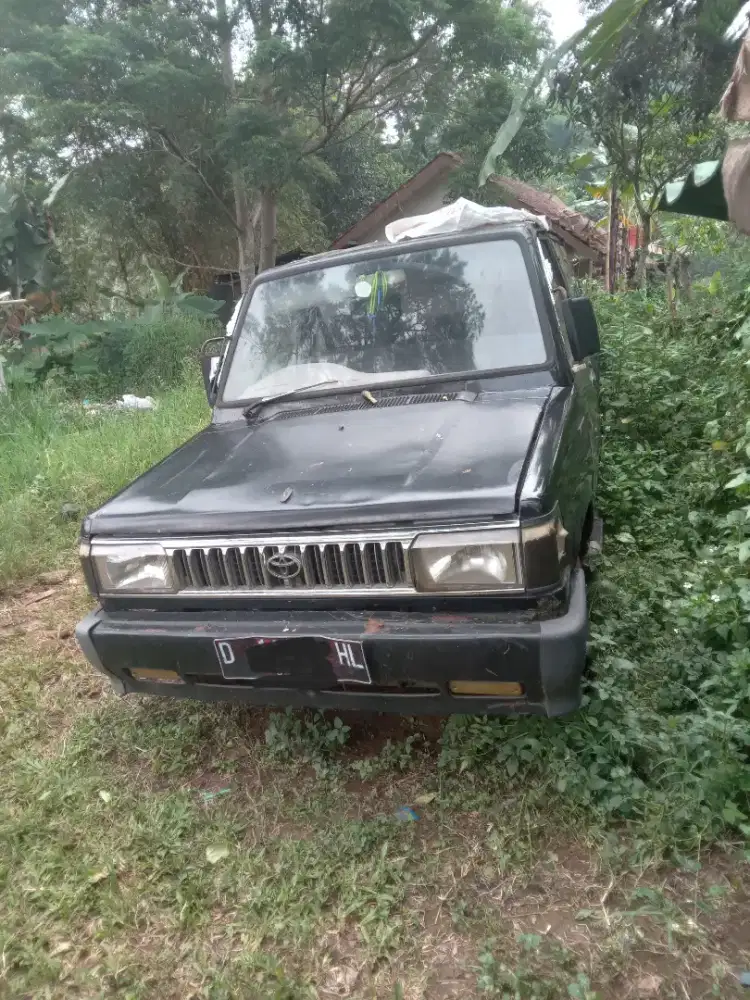 Murah Kijang Super 1988 recah full set 1unit