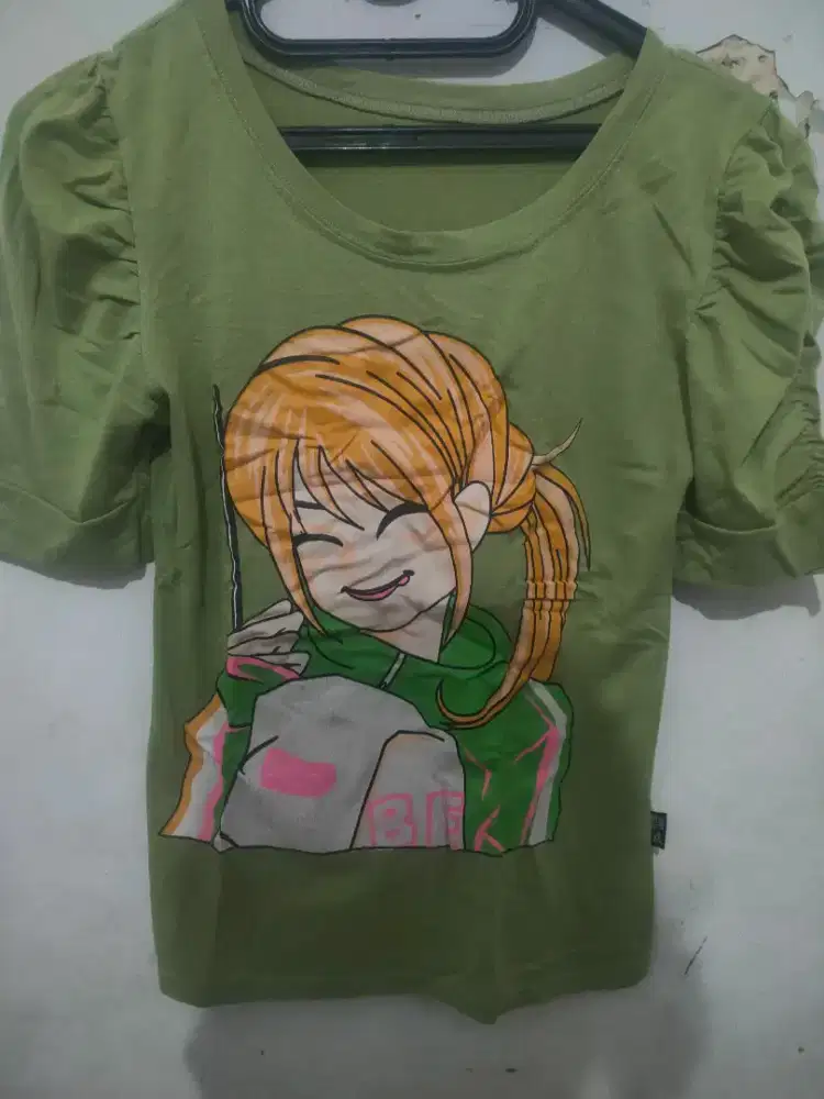 kaos anak perempuan - HSC 2025