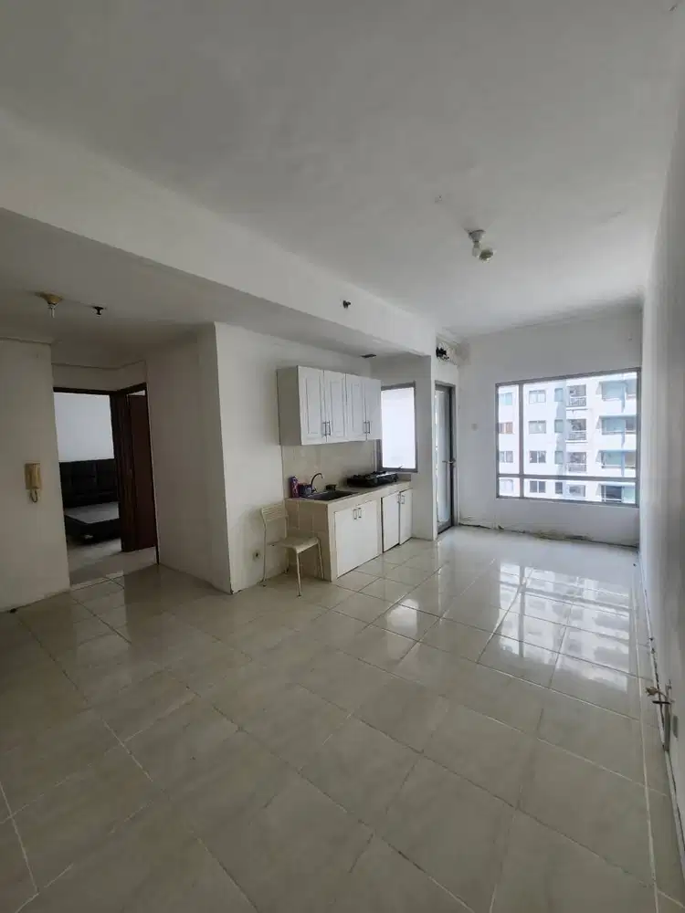 Di jual Apartment kosongan 2 Kamar Tidur ,1 Kamar Mandi