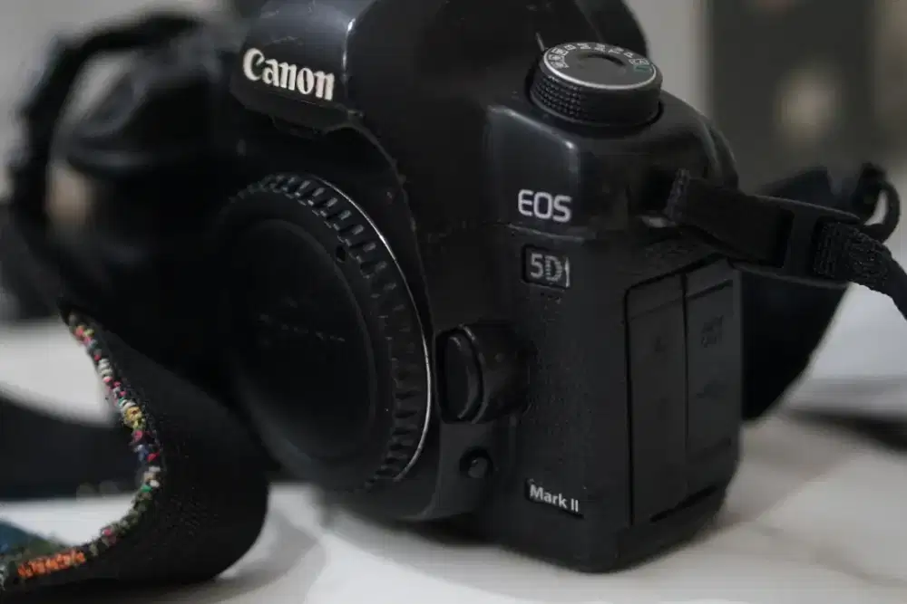kamera canon 5D mark ll full frame