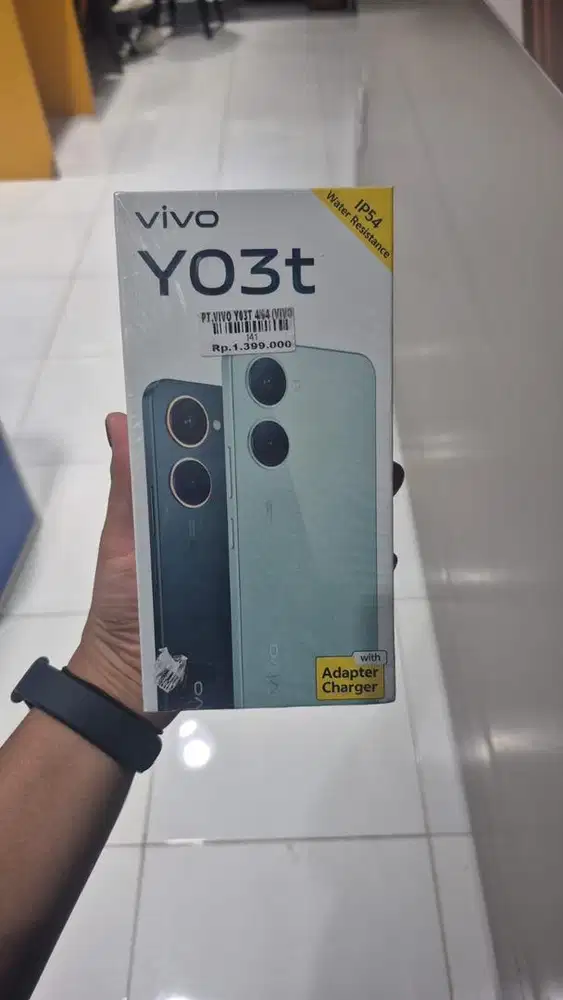 Vivo y03t 4/64 gb Atlantis dahsyat