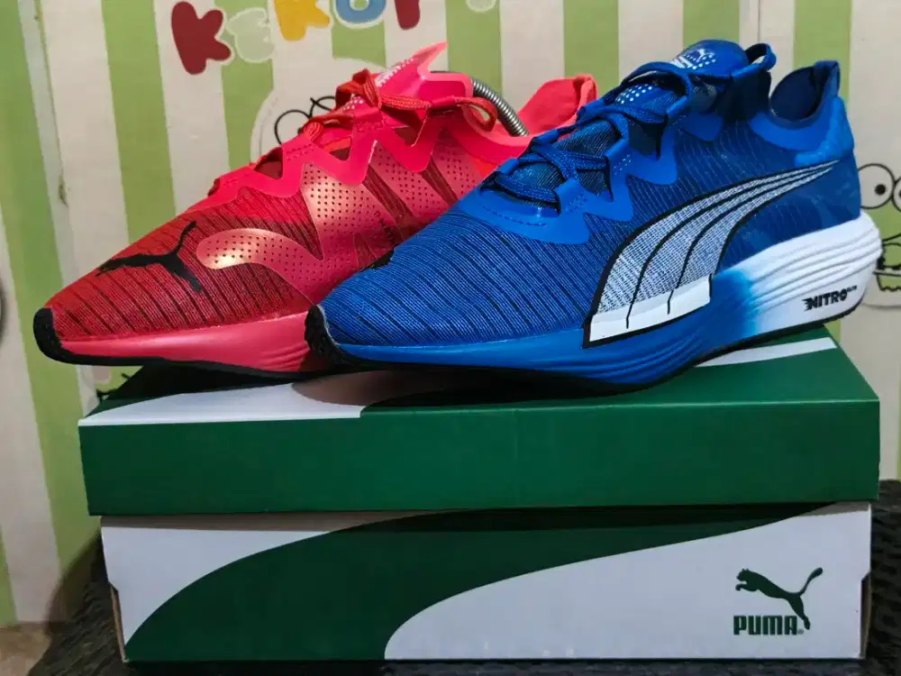 Sepatu Lari Puma Fast-FWD Nitro Elite Running Shoes