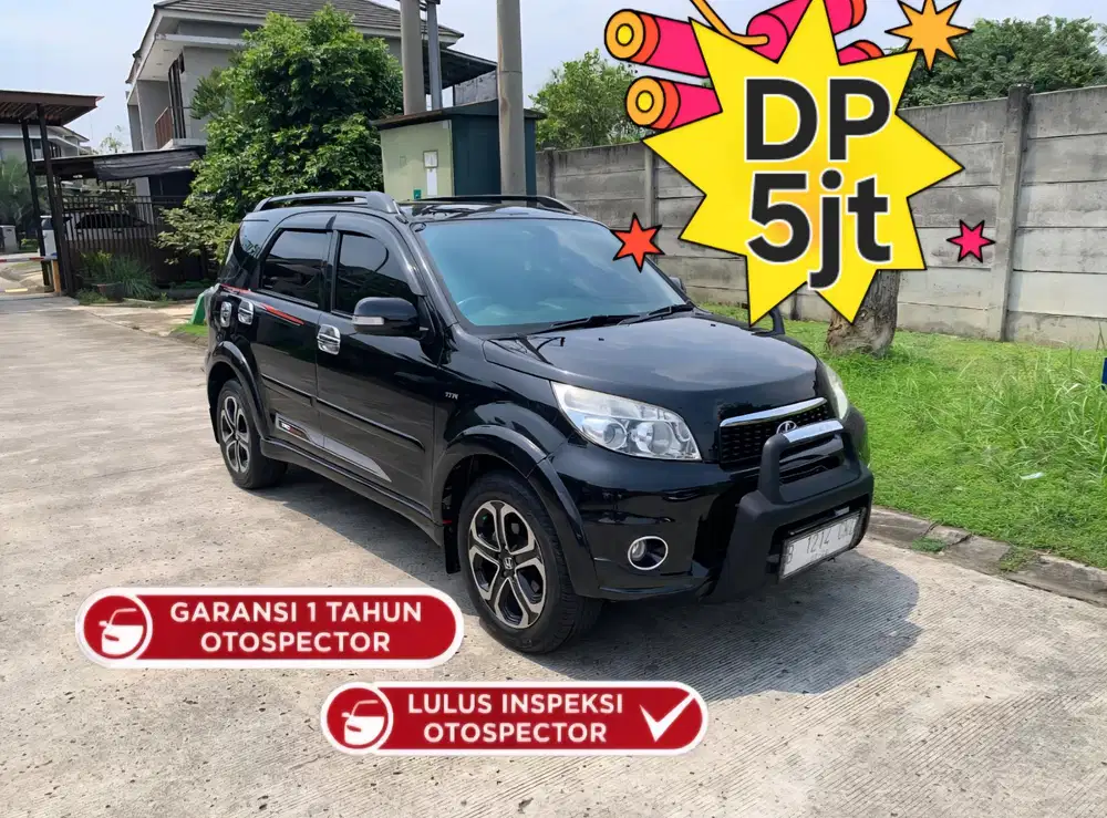 Toyota Rush G matic 2013 BERGARANSI