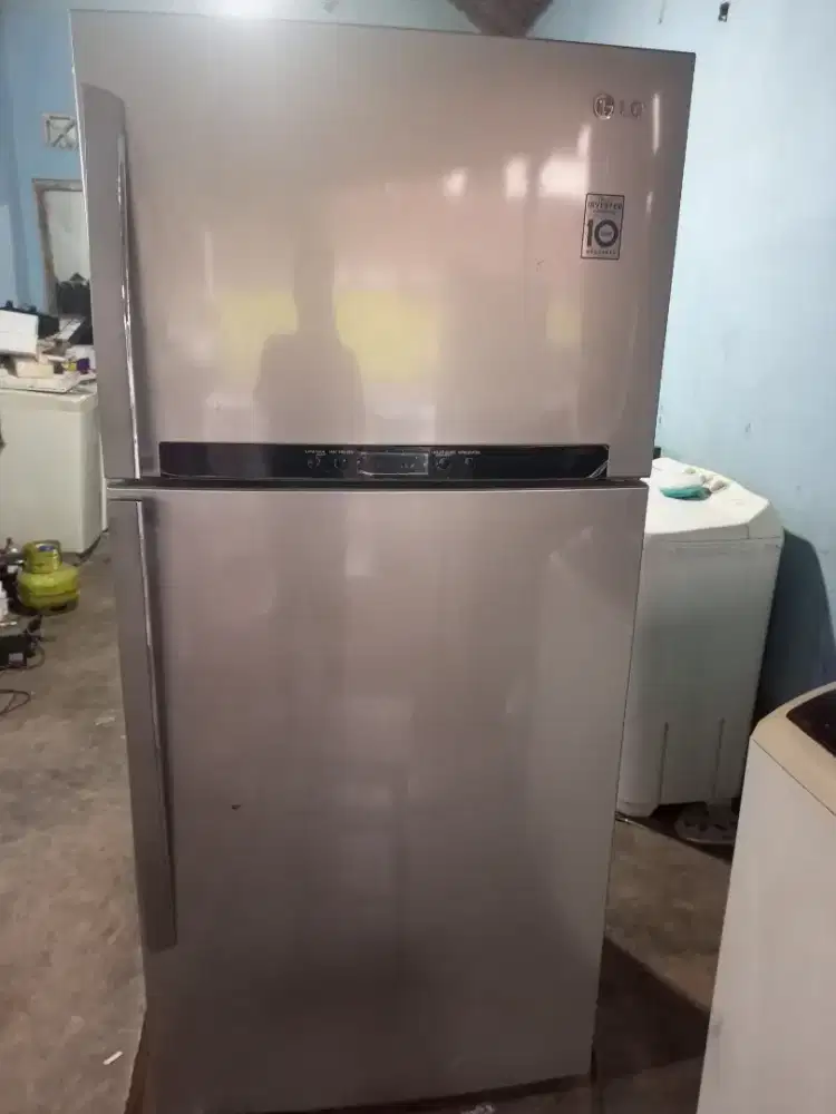 Kulkas super jumbo inverter