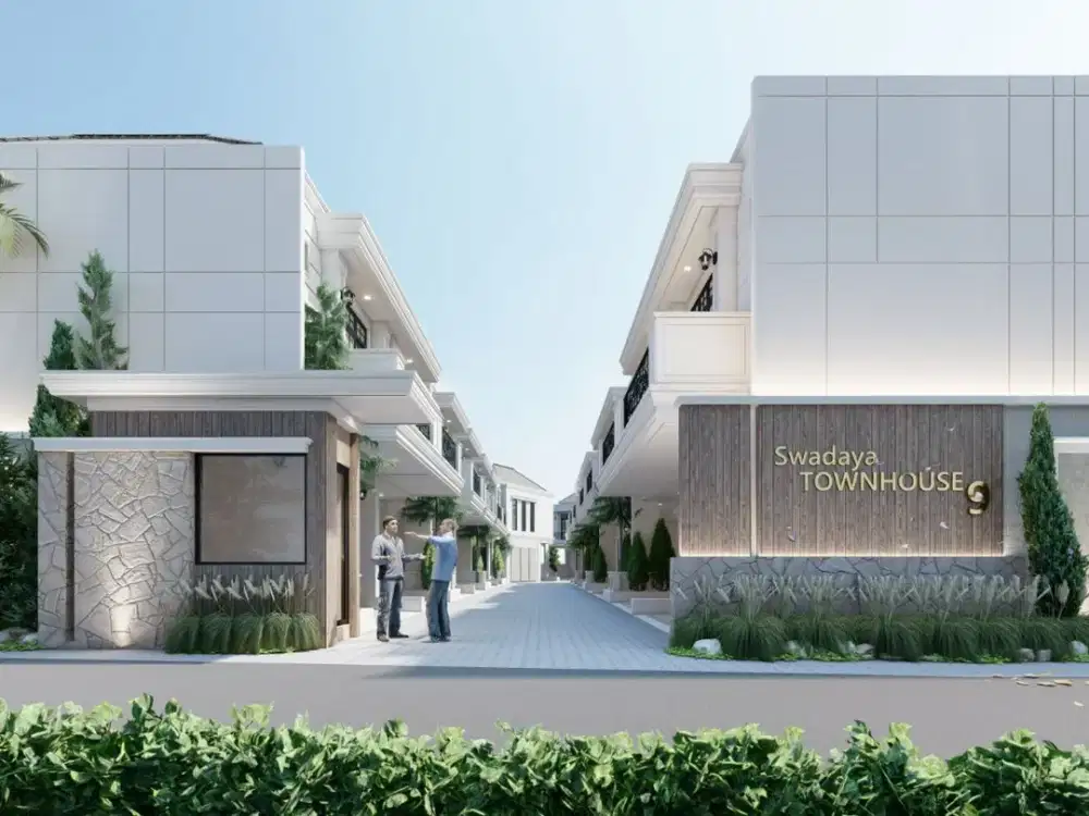 Rumah Strategis 5 Menit LRT Ciracas