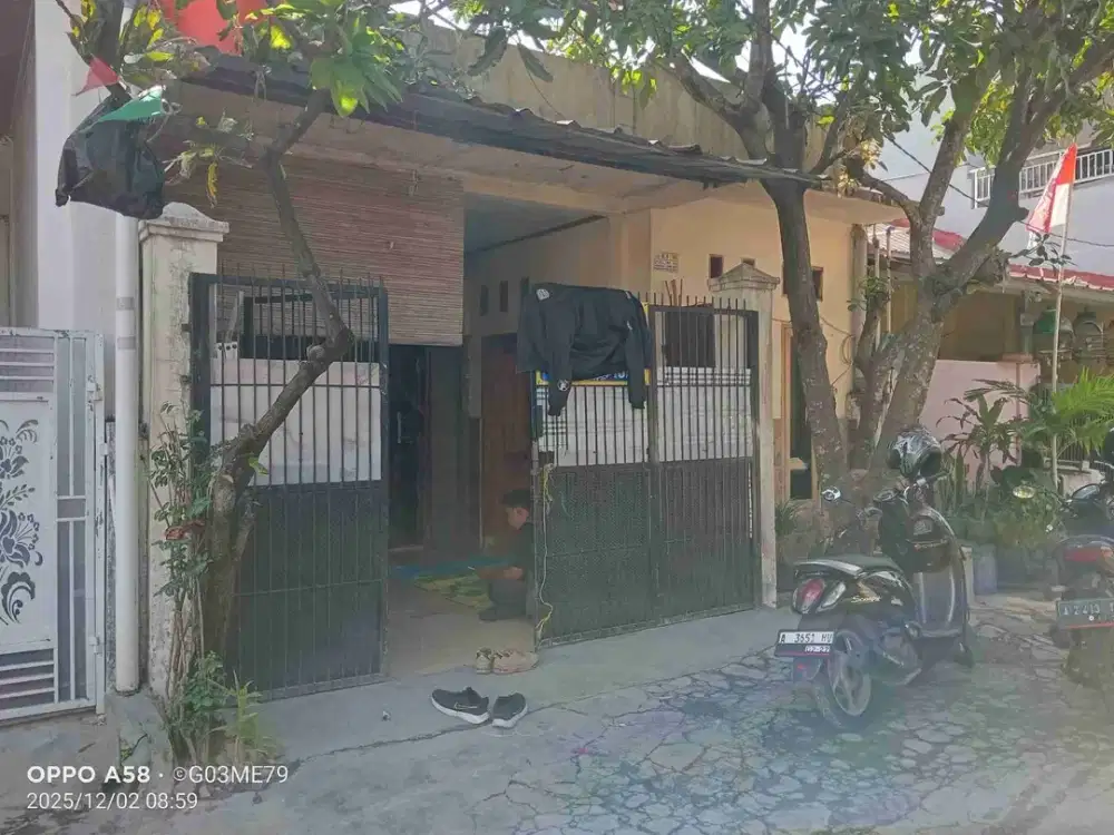 hual rumah lunas siap huni depan kampus