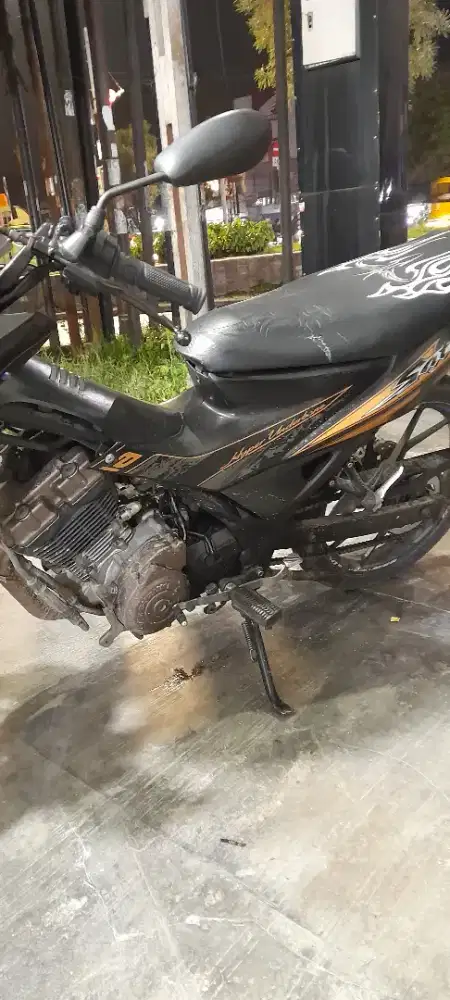 Satria fu 2008 ss lengkap