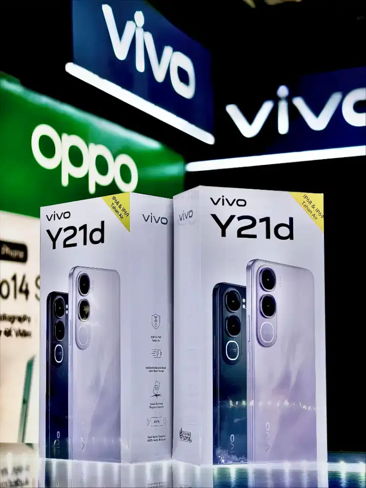 Vivo Y21d 12/256 Promo Harga New Segel Garansi Resmi Vivo Free COD !!