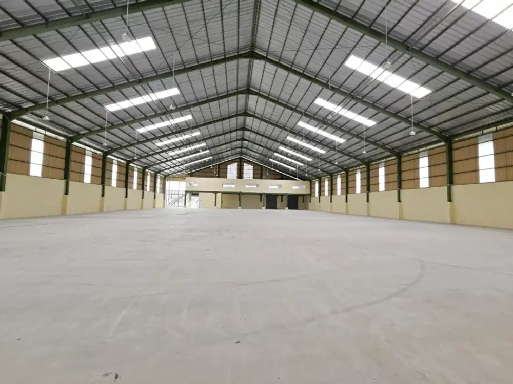 Gudang Baru Siap Huni di Kawasan Industri Cikarang