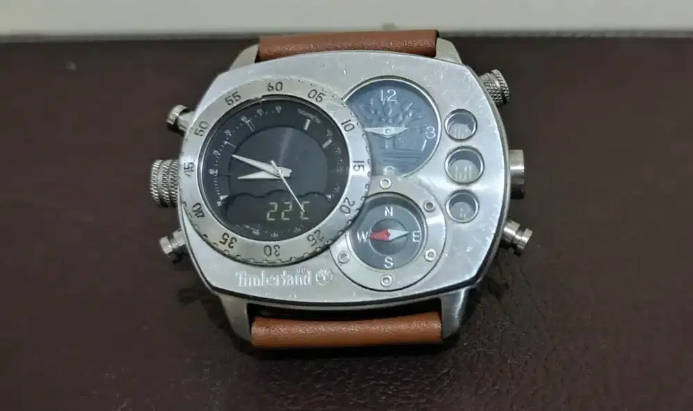 Timberland HT2 – Antique Outdoor Multifunction Chronograph