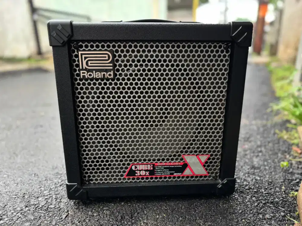 Ampli Gitar Roland Cube 30x