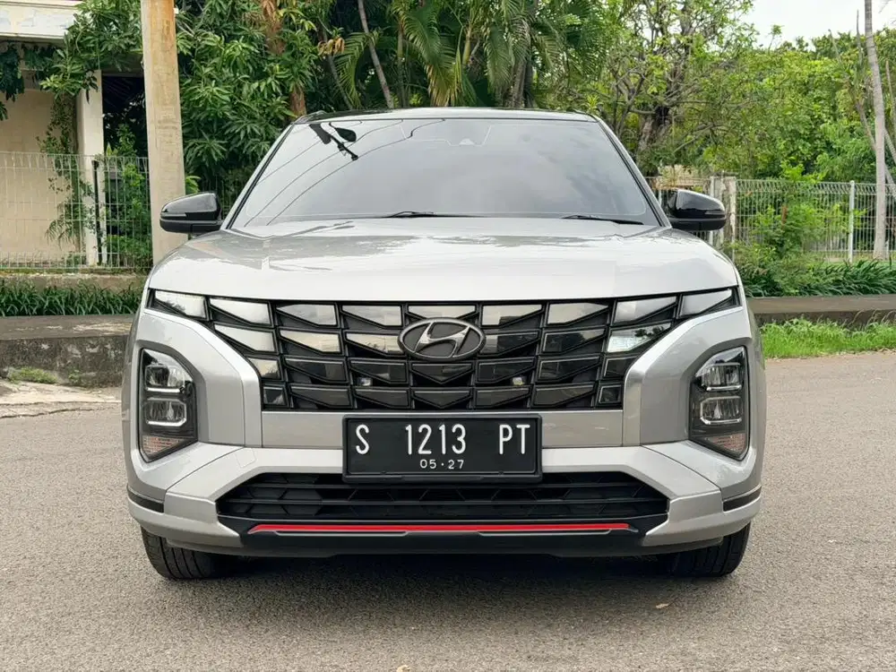 Hyundai Creta Prime Ivt Two Tone 2022 DP 25jt Pajak Baru Tgn 1