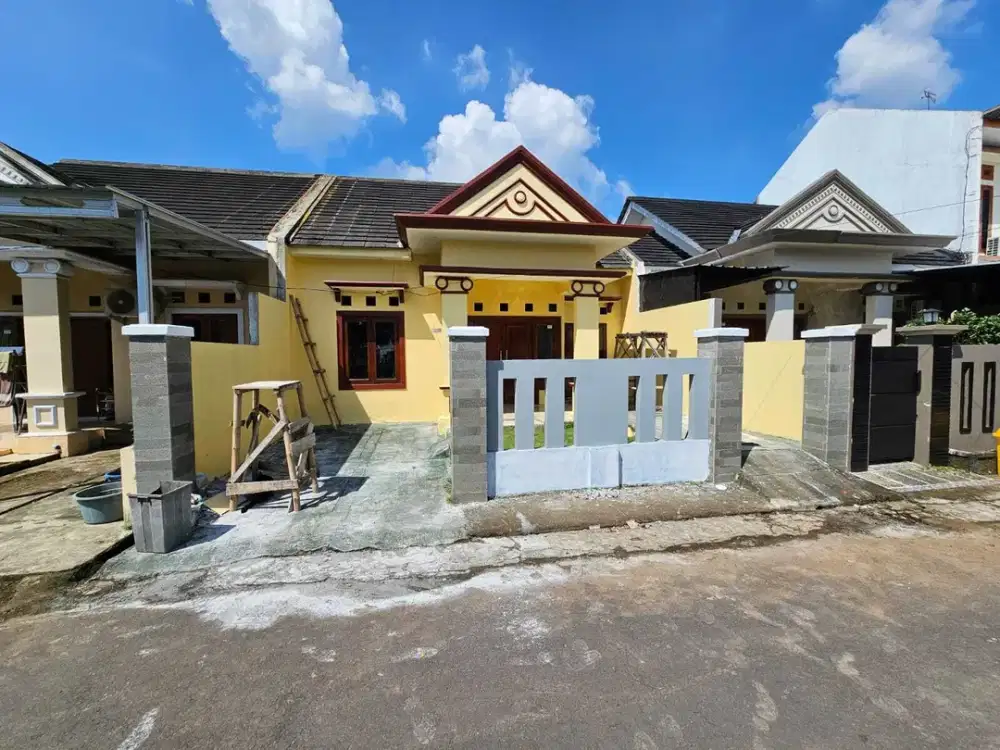 Dijual Rumah type 54 di Perum Shapire Regency Banjar