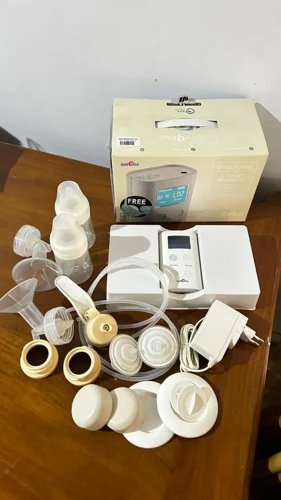 Pumping ASI Spectra 9 Plus