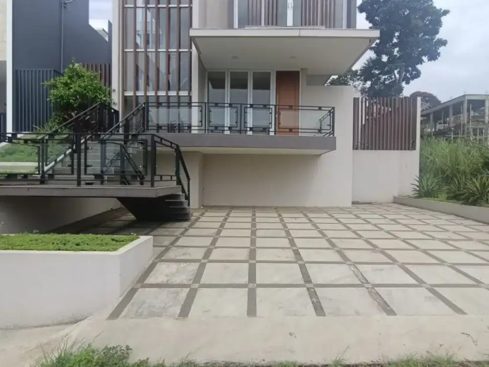 Rumah Lux Citra Green Dago Strategis Adem dan Asri di Bandung
