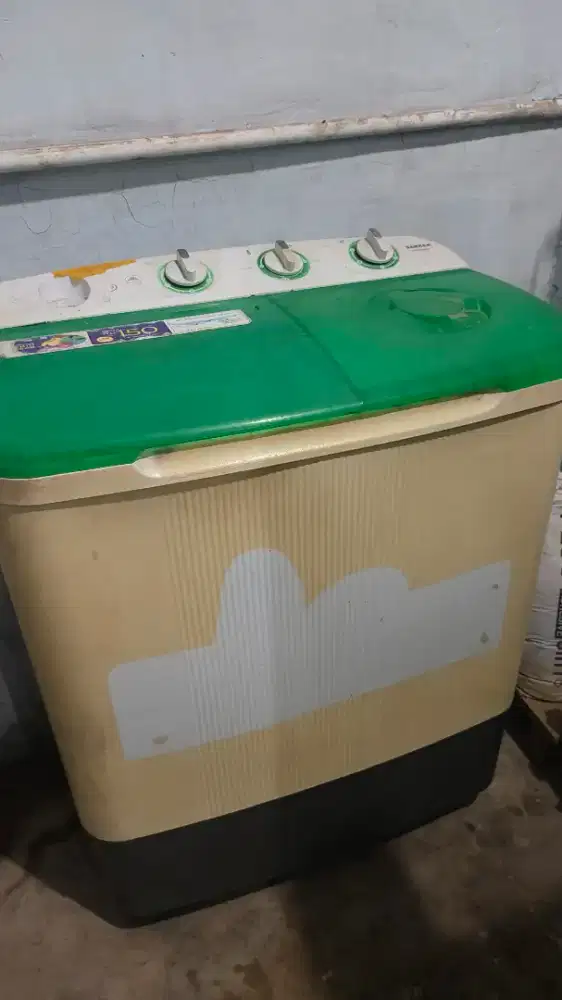 MESIN CUCI SANKEN
