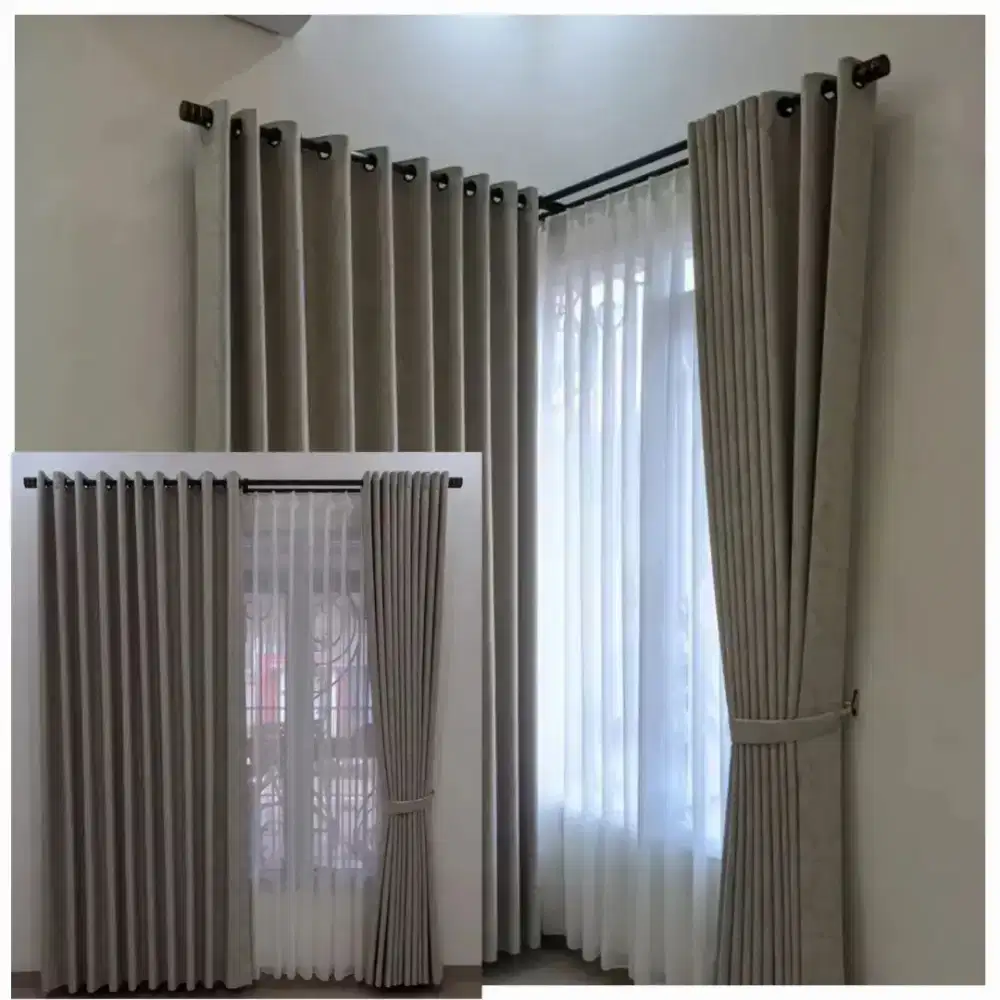 Gordeng minimalis mewah