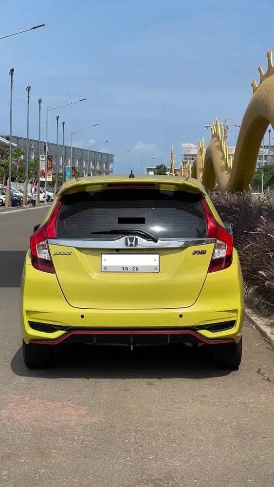 Honda Jazz Rs 2018 2019