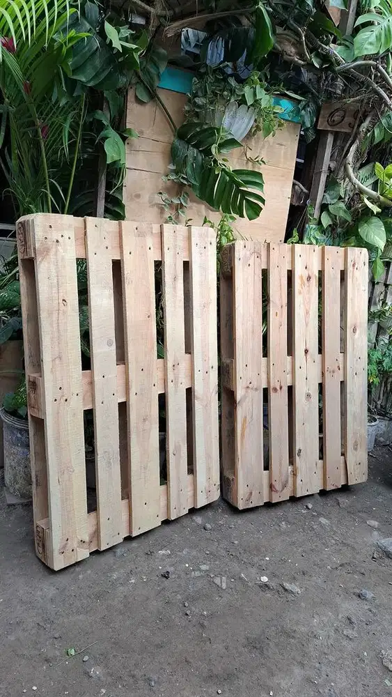 Kayu Palet jati Belanda