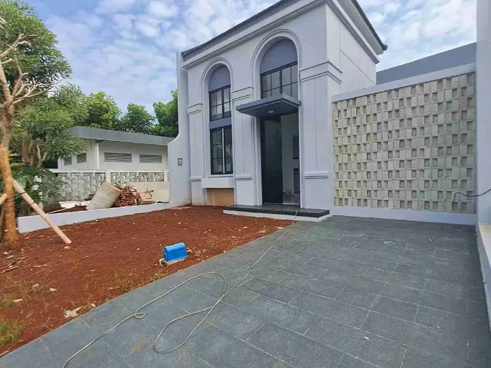 DIJUAL RUMAH SATU LANTAI INNER COURT CITRALAND BSB CITY SEMARANG