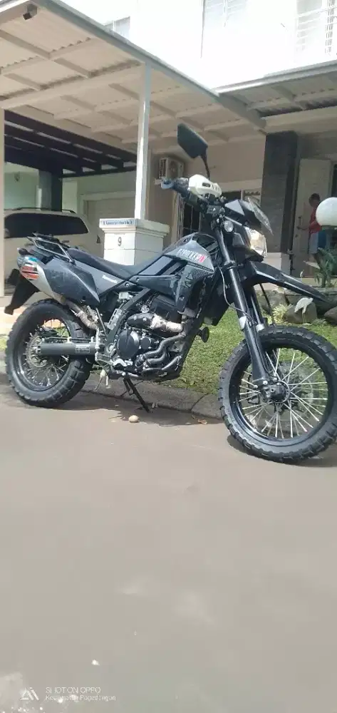 Kawasaki d-tracker 250 cc