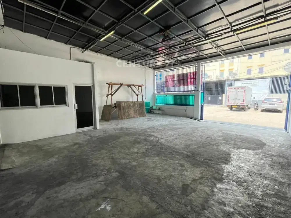 Unit Gudang 1 Lantai Siap Pakai Di Elang Laut PIK Jakarta Utara