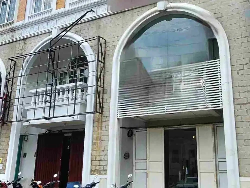 Ruko Gading Serpong Hadap Jalan Jual Cepat Blkg Mall SMS