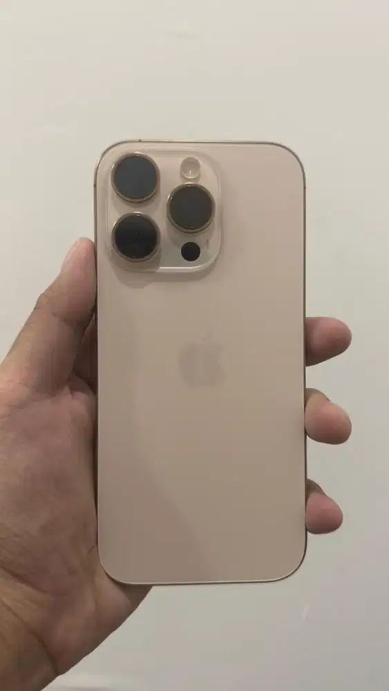 DIJUAL CEPAT IPHONE 16 PRO 256GB EX INTER DESSERT TITANIUM