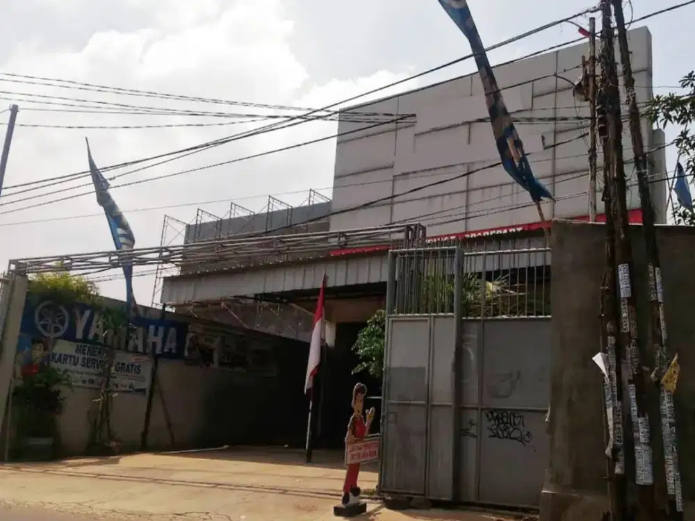 Ruko bengkel resmi 2S Jatisampurna Bekasi BU cepat