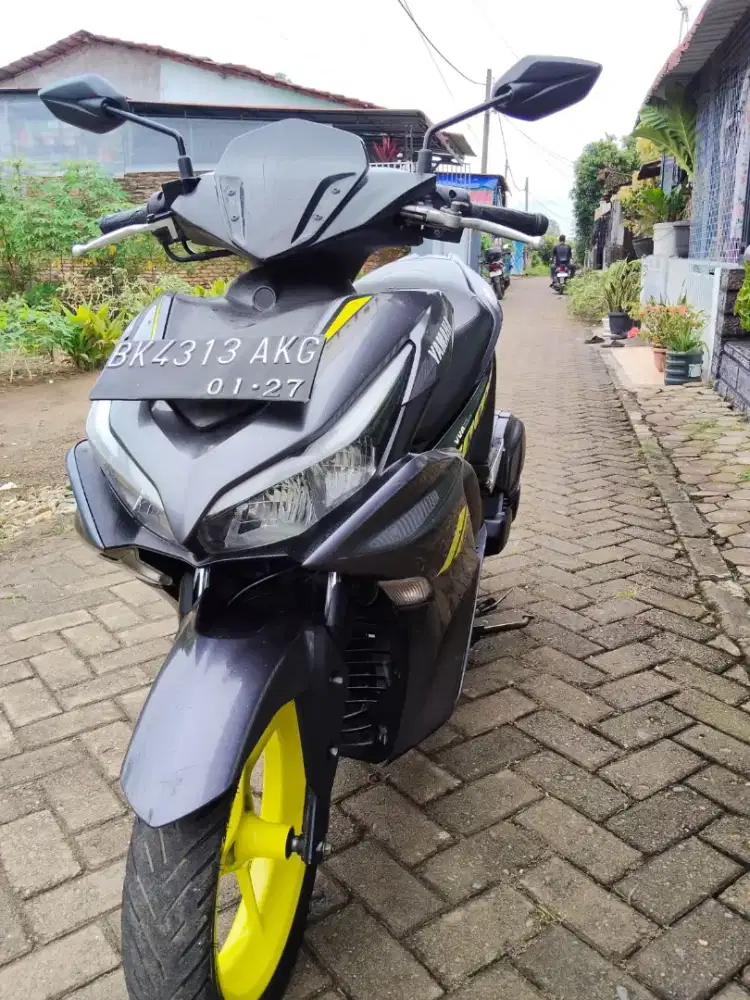 Yamaha aerox 2021 pemakaian 2022