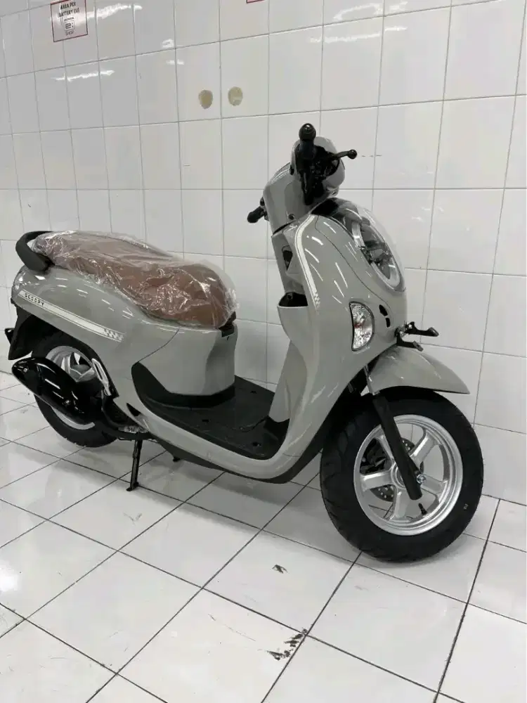 HONDA SCOOPY STYLISH