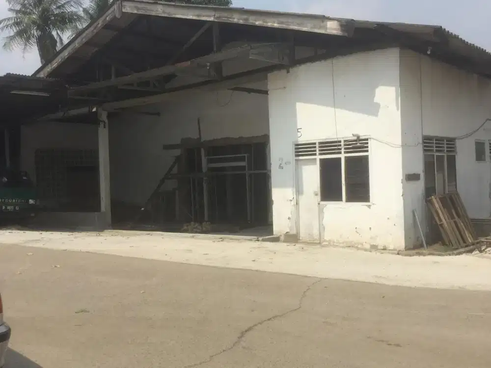 Gudang Besar Dan Luas Di Cakung Jakarta Timur