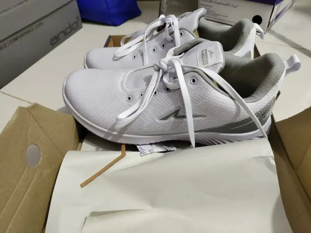 Sepatu Pria Ando Ardeon