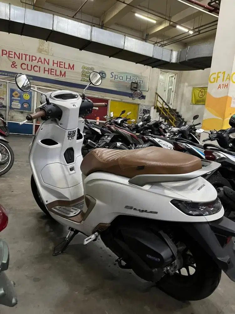Stylo 160 jual cepet / tt vespa matic