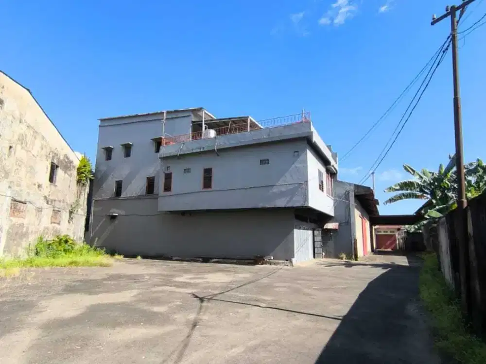 GOOD PRICE ! DIJUAL Gudang dan Kantor Bebas BANJIR Poros Pannampu