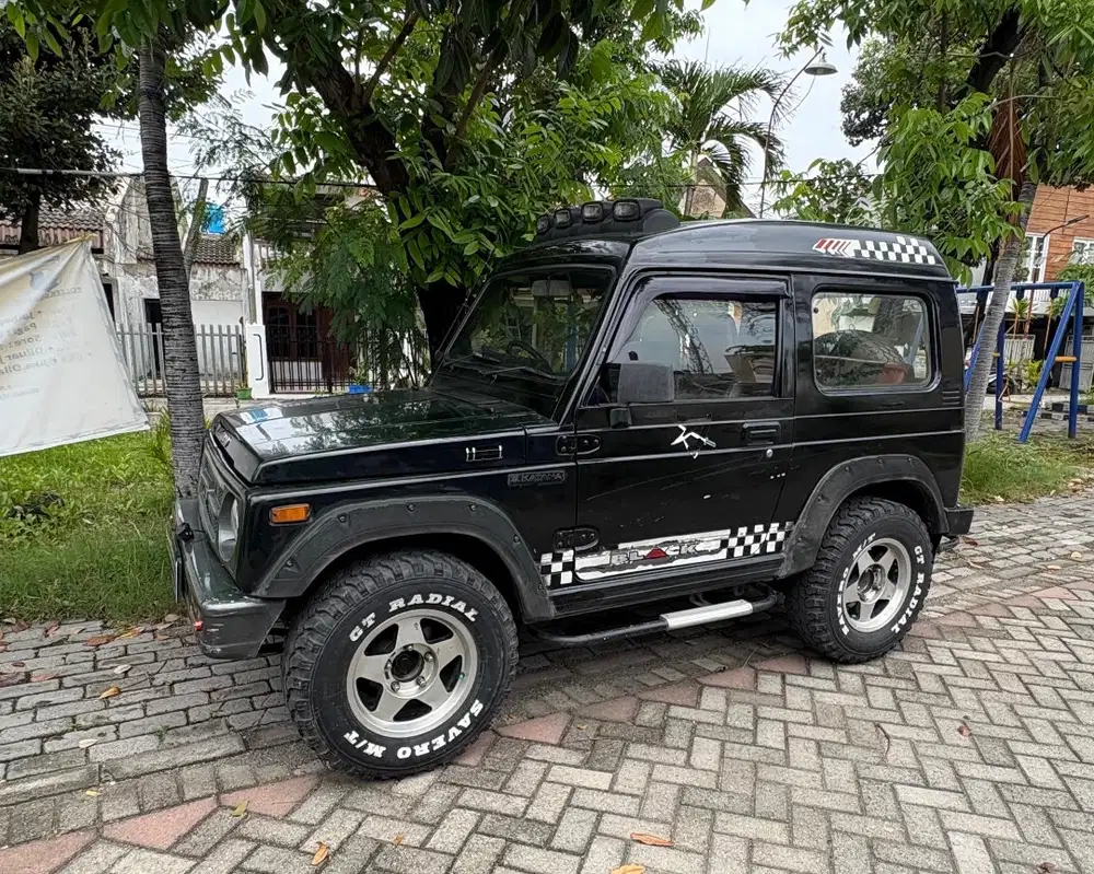 Suzuki Katana Manual 1996 Terawat Siap Pakai