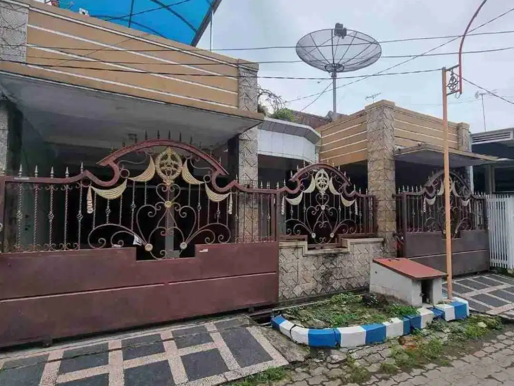 Dijual Cepat Rumah Deltasari Indah Waru