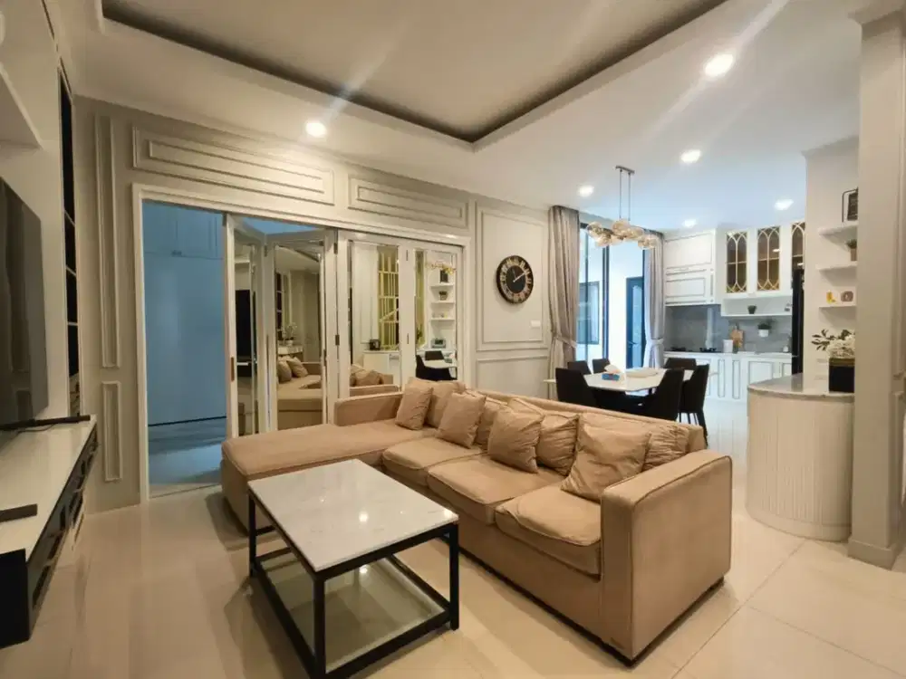 Summarecon bandung  Cluster Emily Type elora premium Lengkap Dengan Furnish Mewah