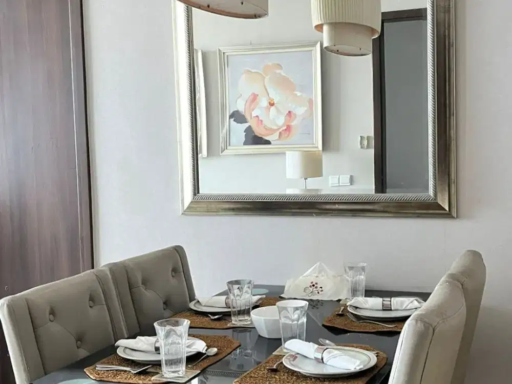 Apartemen Kemang Village 2+1 Bedroom – Lokasi Premium & Fully Furnished