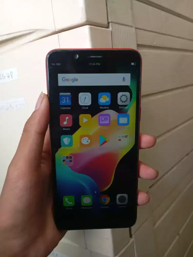 Oppo a71 ram 2GB 4G LTE