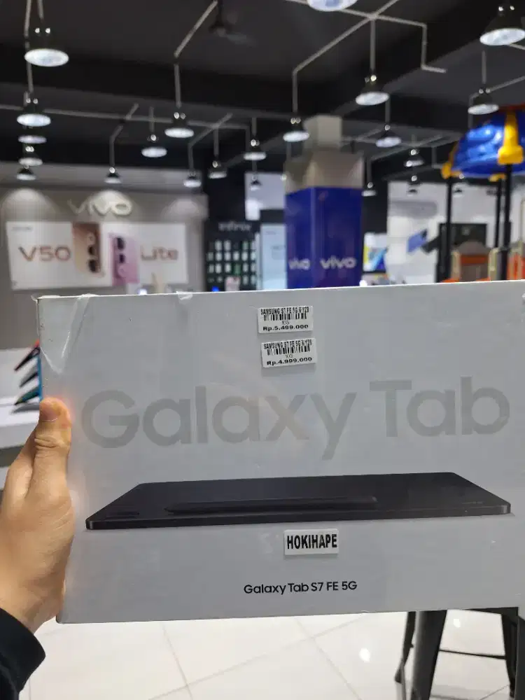 Ready Samsung Tab S7 FE 5G 6/128